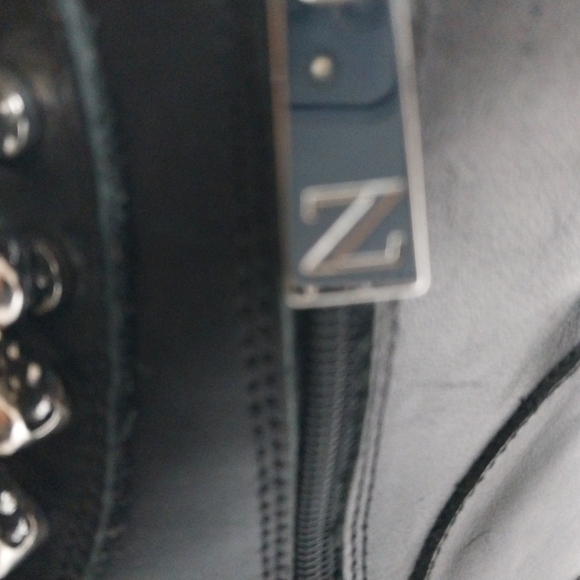 Zara Black Ankle Boots with Studded Details Size EU 38 - Picture 12 of 13